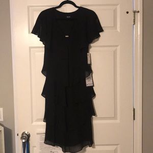 *Beautiful black dress